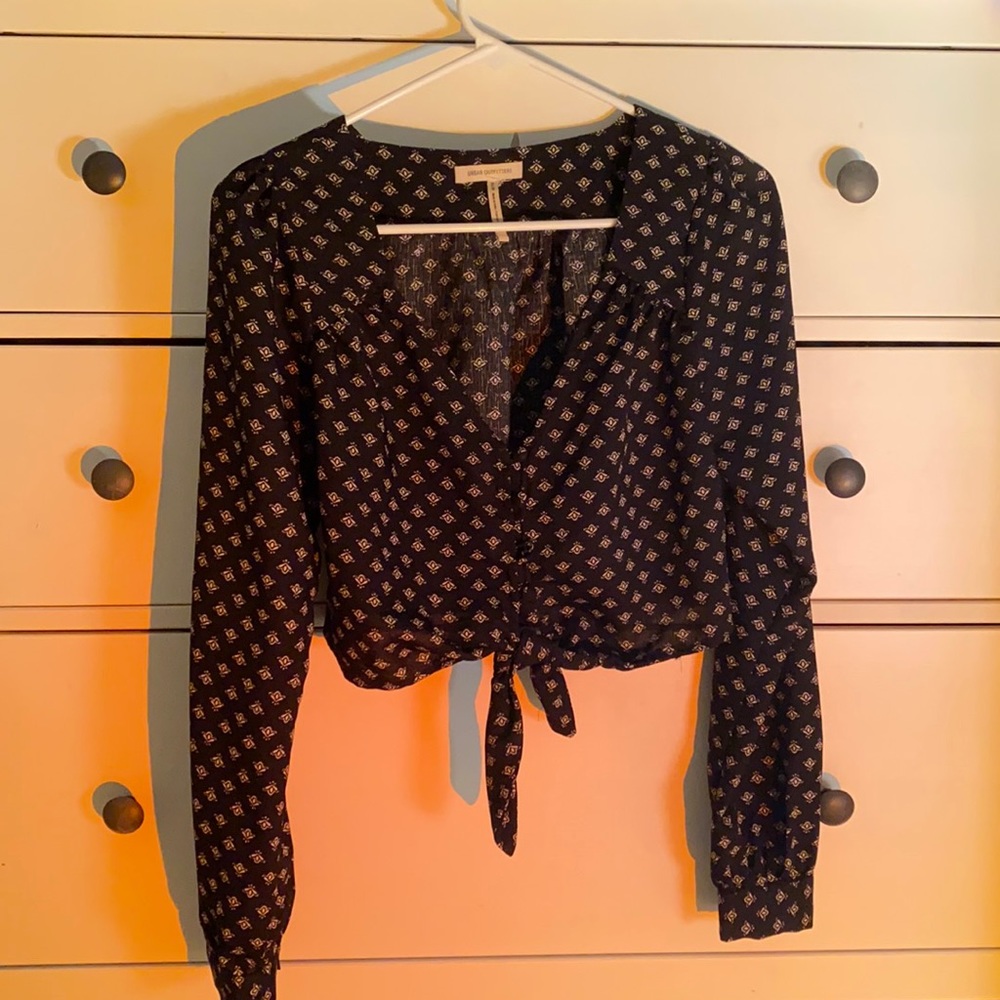 UO Button Up Top